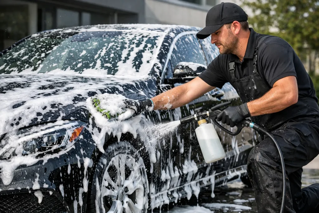 Professional Car Wash